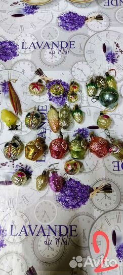 Елочные игрушки советские