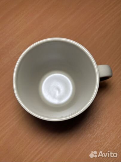 Кружка IKEA Фэргклар 370 мл. зеленый