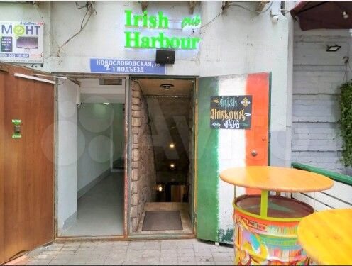 Аренда цоколя 186 кв.м./Общепит/Новослободская