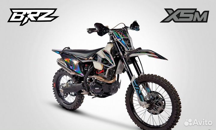 Мотоцикл BRZ X5M 250CC 21/18