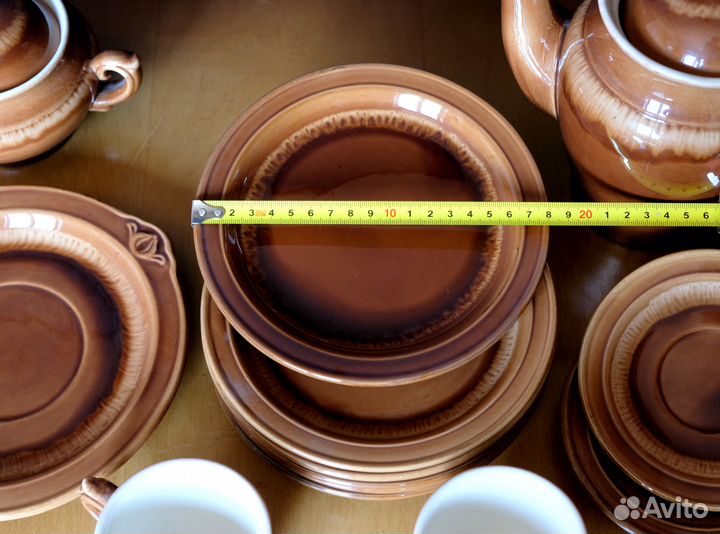 Сервиз зик Конаково. Керамика. СССР