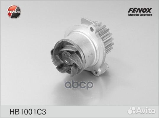 Насос водяной 8 кл. керам. сальник чугун крыльч