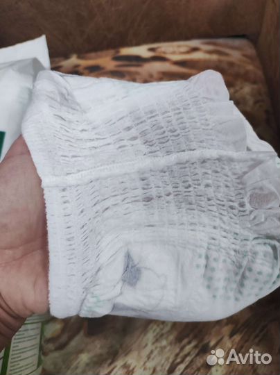 Подгузники трусики 3