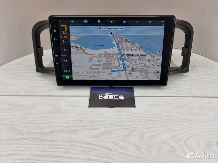 Магнитола на Lifan Solano 620 9 дюймов android 10