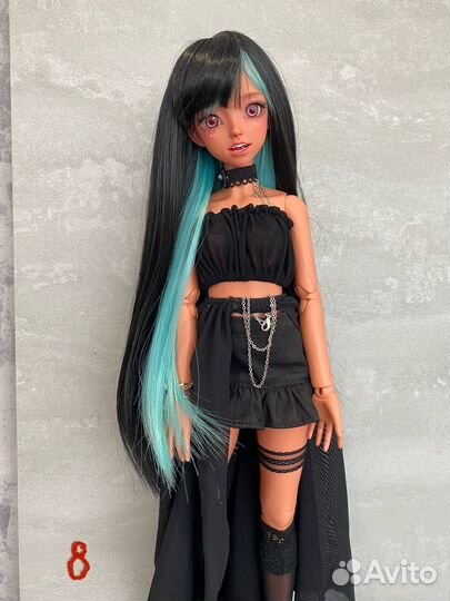 Парики для бжд 1/4 куклы