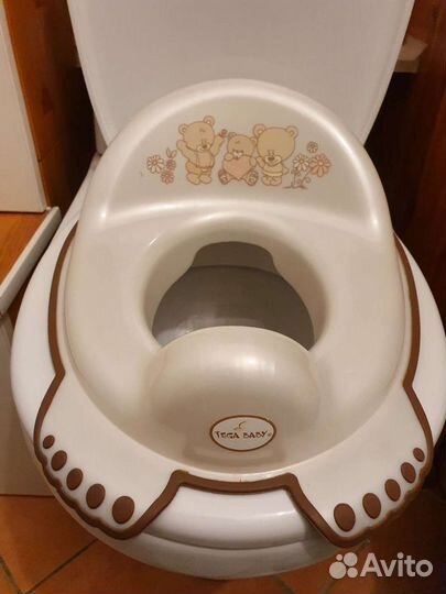 Детская накладка для туалета