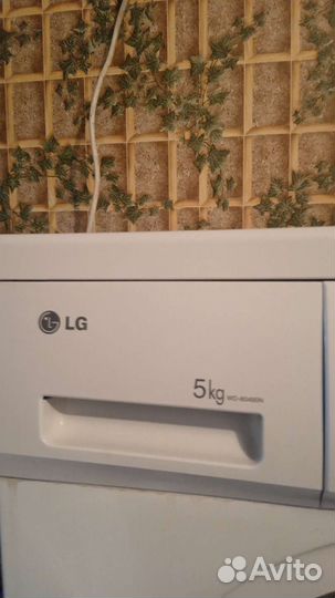 Стиральная машина LG на запчасти