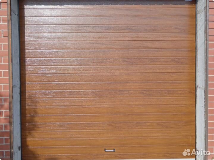 Автоматические гаражные секционные ворота