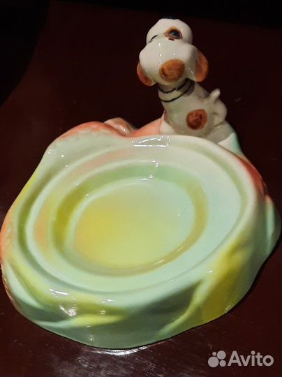 Пепельница собака СССР