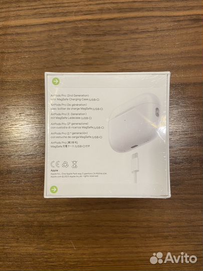 Беспроводные наушники Air pods pro 2nd