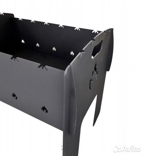 Мангал разборный из 5 частей