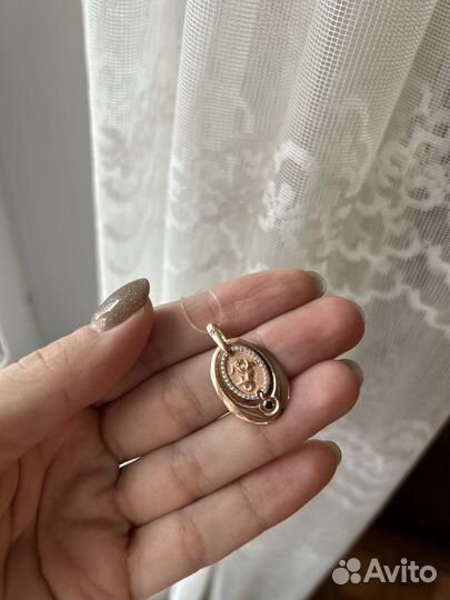 Подвеска козерог серебро