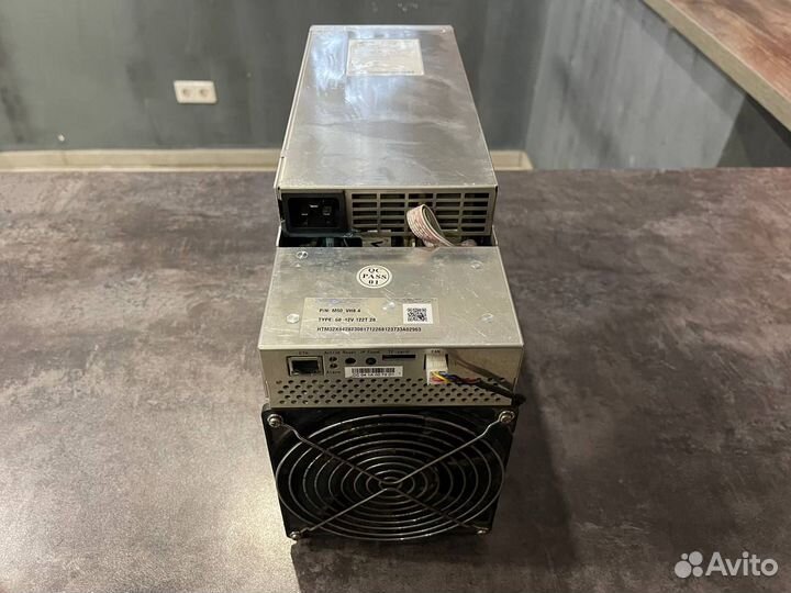 Асик Whatsminer M50 120th б/у