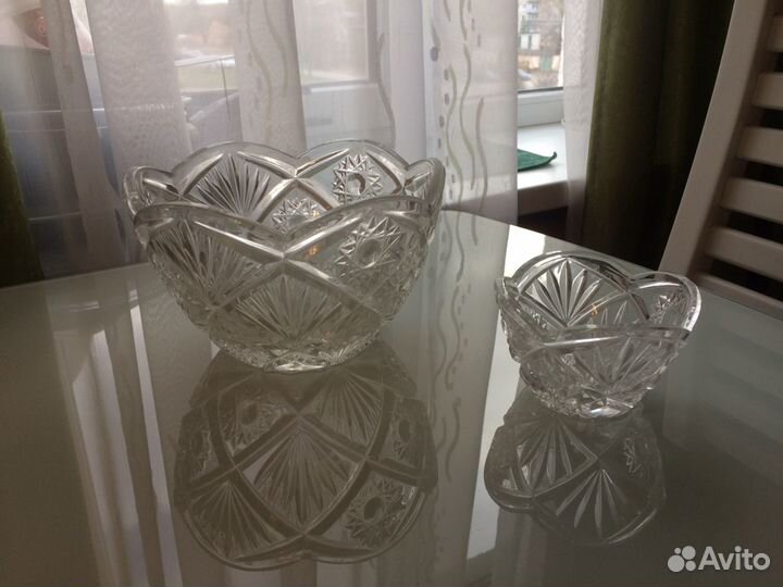 Хрустальные вазы