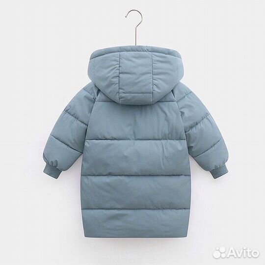 Детская куртка пуховик новый