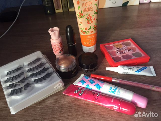 Набор косметики пакетом