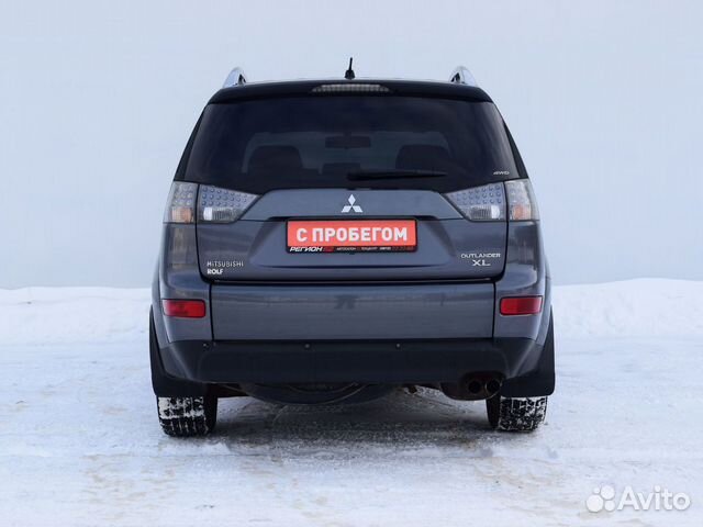 Mitsubishi Outlander 3.0 AT, 2007, 240 000 км