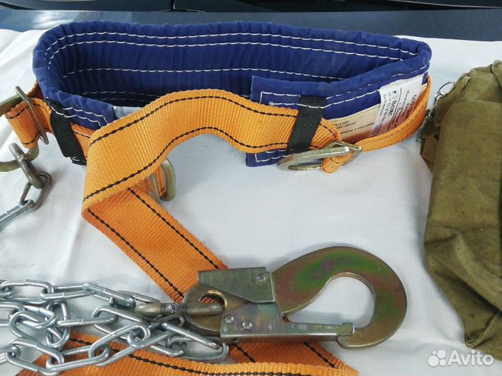 Пояс для альпинизма
