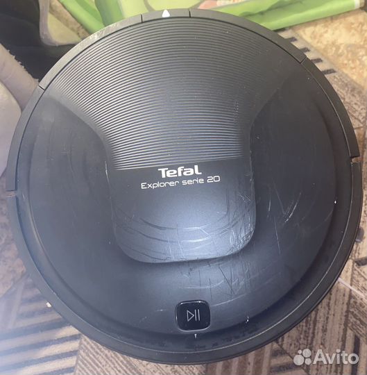 Робот пылесос tefal explorer serie 20