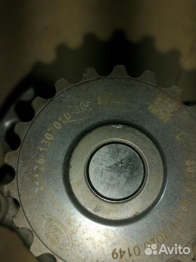 Водяной насос Веста 129мотор