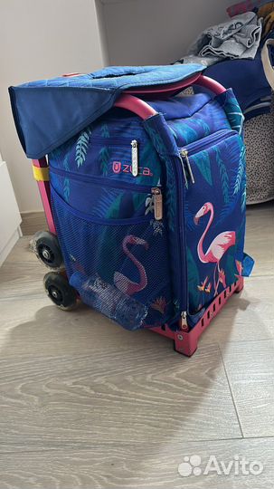 Чемодан на колесах zuca