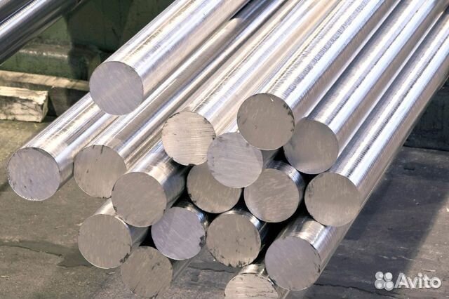 Пруток алюминиевый круглый 8. Металлопрокат