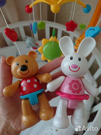 Мобиль на кроватку