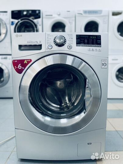 Стиральная машина бу. 6кг. Гарантия. Доставка