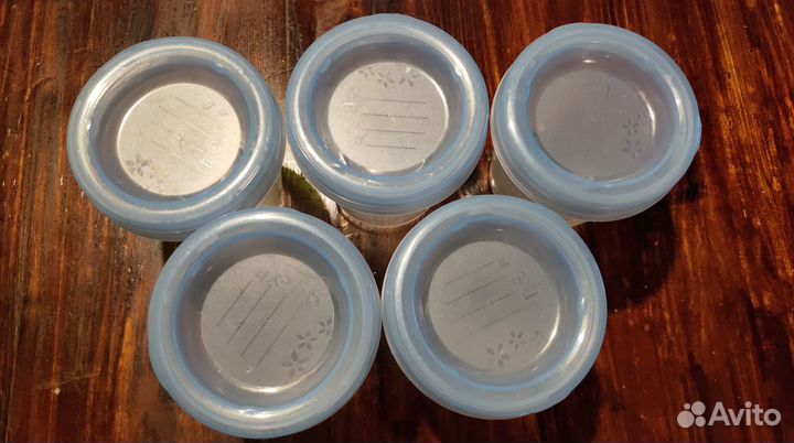 Соски и контейнеры avent