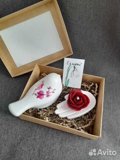 Набор к 8 марта