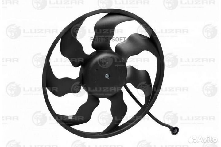 Вентилятор двигателя Hyundai Elantra (HD) (06) /i3