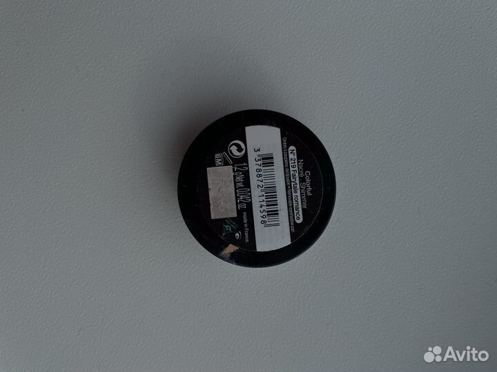 Тени для век шиммер shimmer sephora #219