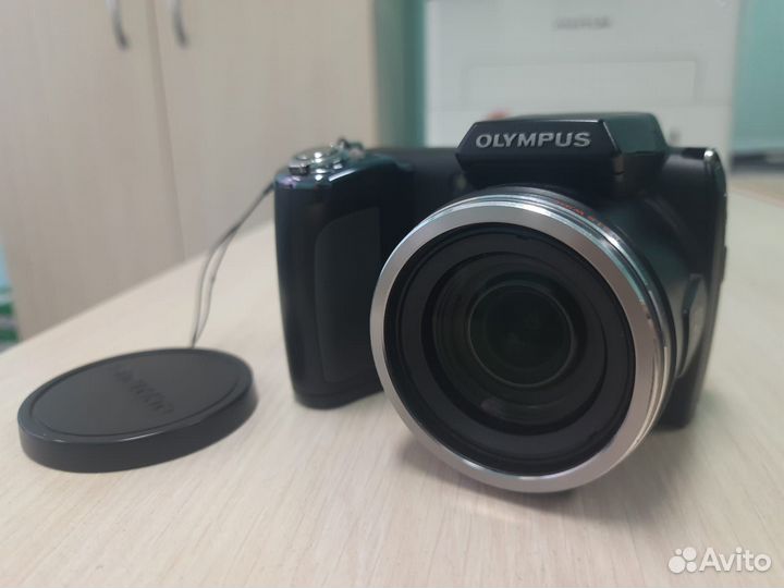 Цифровой фотоаппарат Olympus SP-620UZ