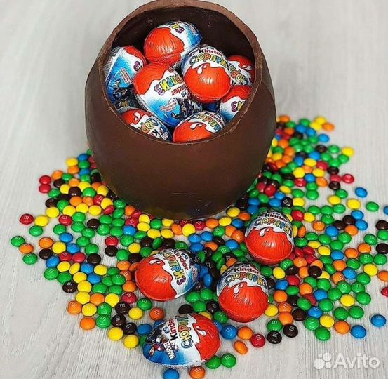 Шоколадное яйцо