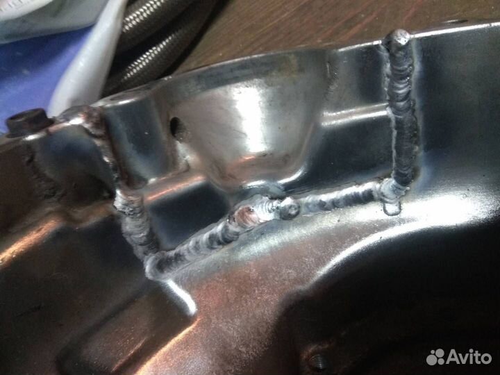 Сварка аргоном алюминия. Выезд