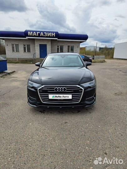 Audi A6 2.0 AMT, 2019, 185 000 км