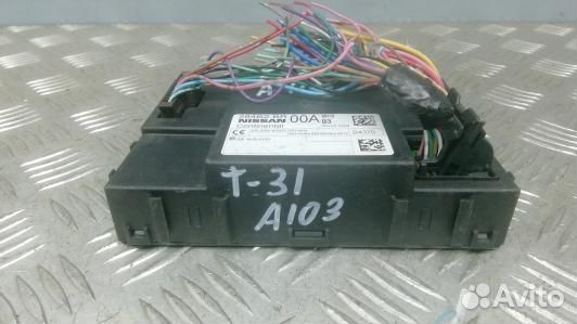 Блок комфорта nissan X-trail T31 (1NN30M301)