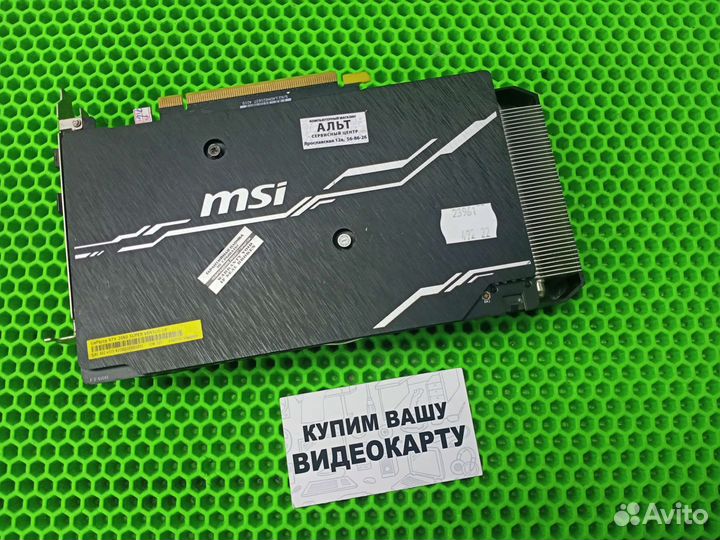 Видеокарта Msi rtx 2060 super 8gb ventus