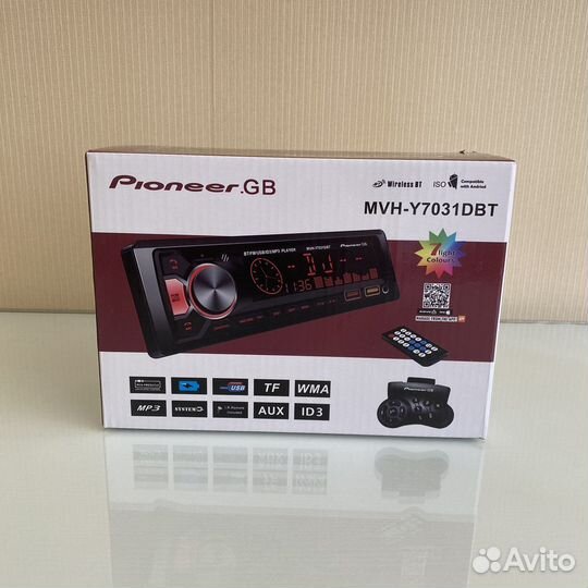 Магнитола pioneer