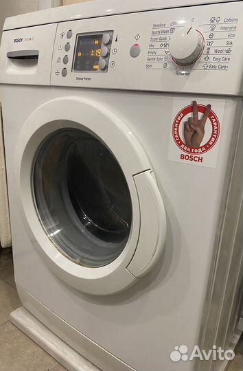 Стиральная машина bosch maxx 5