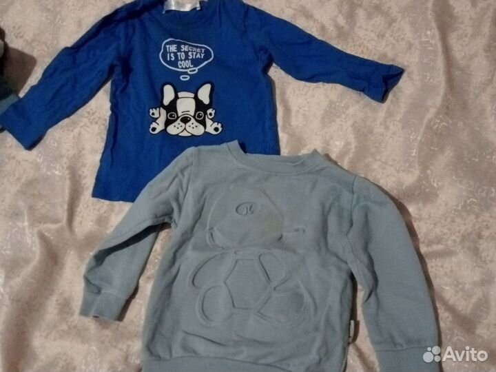 Детские вещи для мальчика. 10 месяца до 1,9 г