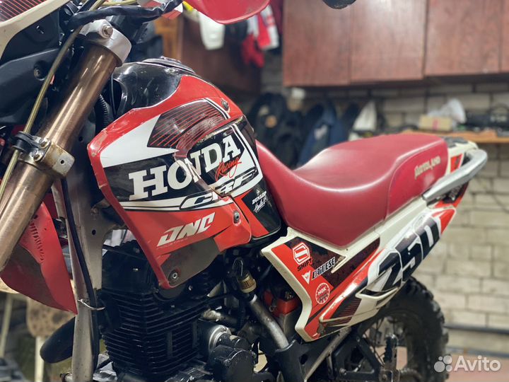 Эндуро Motoland xr250