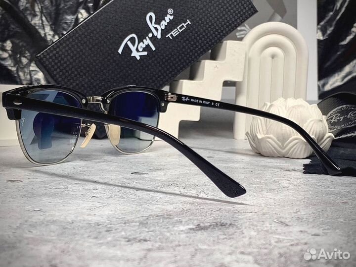 Очки Ray Ban Клабмастер
