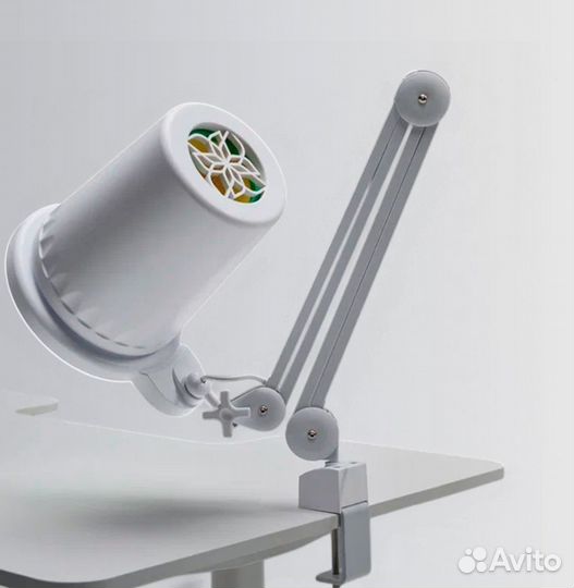 Вытяжка для маникюра 4Blanc Alize на струбцине