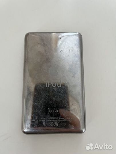 iPod classic 80 gb