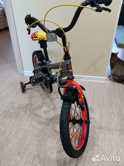 Велосипед stern robot 16