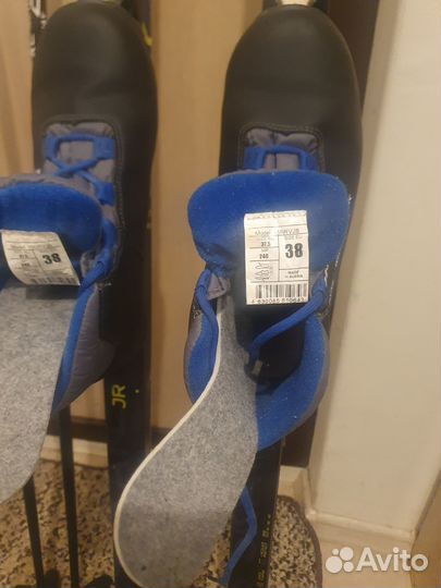 Лыжи беговые коньковые Nordway