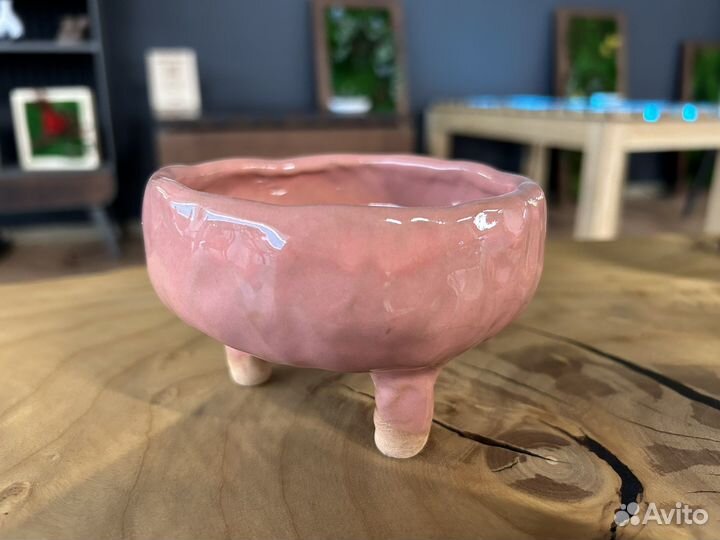 Пепельница из глины