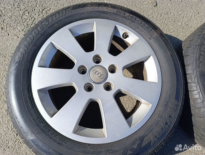 Aуди VW оригинал только диски R16 5*112 6,5j +50