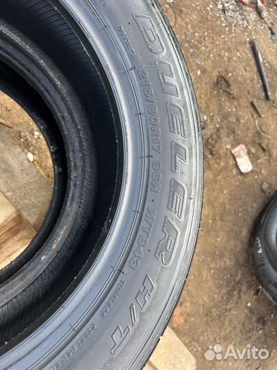 Bridgestone Dueler H/T 843 215/60 R17 96H